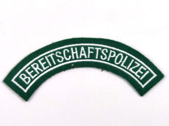 Ärmelabzeichen Polizei Saarland " Bereitschaftspolizei "