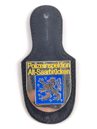 Brustanhänger Polizei Saarland, "...