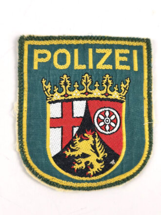 Ärmelabzeichen Polizei Rheinland- Pfalz für das...