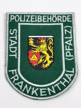 Ärmelabzeichen Polizei Rheinland- Pfalz " Stadt...
