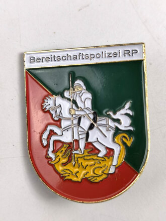 Brustabzeichen ohne Leder der Polizei Rheinland- Pfalz...