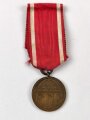 Hessen, Kriegsehrenzeichen in bronze, am band