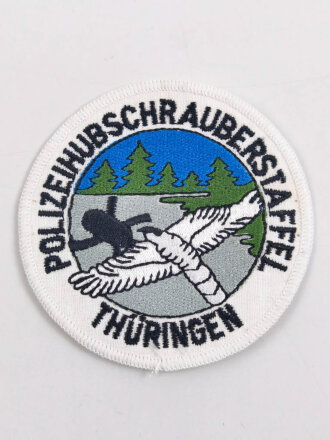 Ärmelabzeichen Polizei Thüringen " Polizeihubschrauberstaffel Thüringen "
