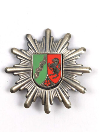 Mützenabzeichen Polizei Nordrhein- Westfalen, heutige Form