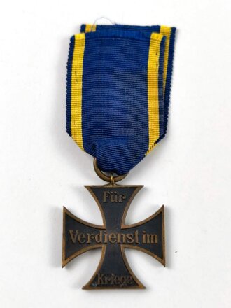 Braunschweig, Kriegsverdienstkreuz 2.Klasse 1914, am Band
