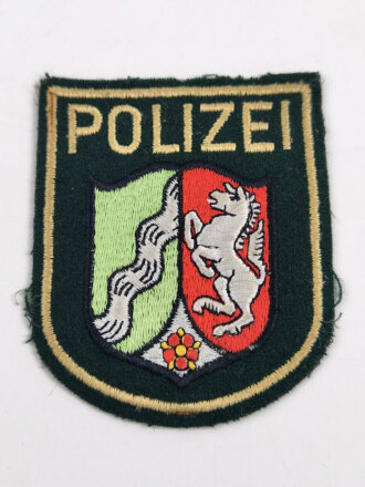 Ärmelabzeichen Polizei Nordrhein- Westfalen