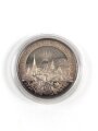 Hessen, silberne Medaille Verbandschiessen Giessen 1899, Durchmesser 39mm, sehr guter Zustand
