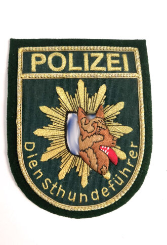 Ärmelabzeichen Bayern, " Diensthundeführer...