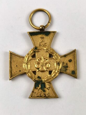 Lippe-Detmold,  Kriegsverdienstkreuz 1914