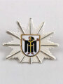 Mützenabzeichen Polizei Bayern von 1966- 1974