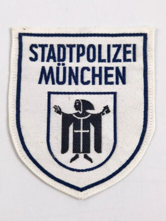 Ärmelabzeichen Bayern, Stadtpolizei München " Verkehrspolizei " 1955- 1974