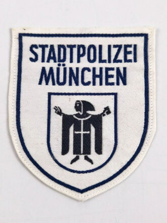 Ärmelabzeichen Bayern, Stadtpolizei München...