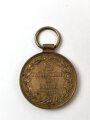 Hessen, Felddienstzeichen (Kriegsdenkmünze) 1840, Messing