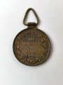 Hessen, Felddienstzeichen (Kriegsdenkmünze) 1840, Messing