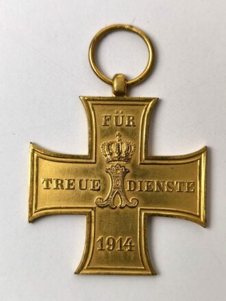 Schaumburg-Lippe, Kreuz für treue Dienste 1914 - 1918