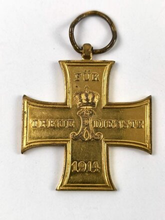 Schaumburg-Lippe, Kreuz für treue Dienste 1914 - 1918