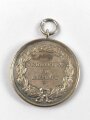 Schwarzburg-Rudolstadt-Sonderhausen Gemeinsam,  Silberne Medaille Verdienst im Kriege 1914. Eisen versilbert