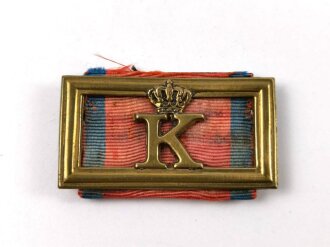 Württemberg, Landwehr-Dienstauszeichnung 2.Klasse, 1879-1891, Chiffre "K"