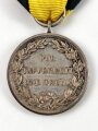 Württemberg,  Silberne Militärverdienstmedaille König Wilhelm II. 1892 - 1918, am Band