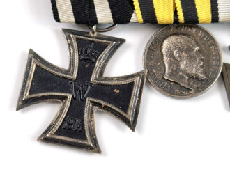 Württemberg, Ordenspange Eisernes Kreuz 2.Klasse...