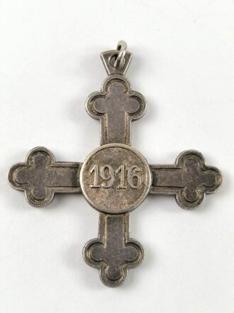 Württemberg,  Charlottenkreuz 1916 in Silber