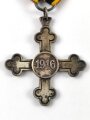 Württemberg,  Charlottenkreuz 1916 in Silber am Band