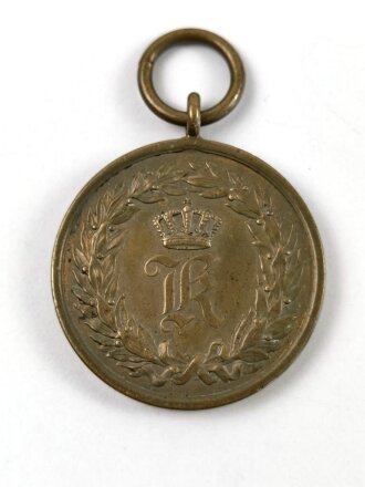 Württemberg, Medaille "Für treuen Dienst in einen Feldzug" für den Feldzug 1866