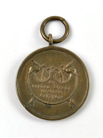 Württemberg, Medaille "Für treuen Dienst in einen Feldzug" für den Feldzug 1866