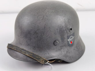 Stahlhelm Modell 1940 der Wehrmacht. Originales...