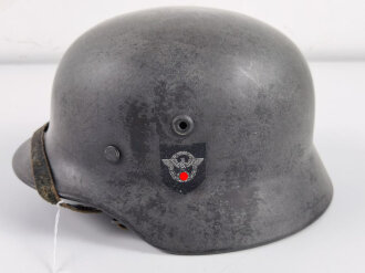 Stahlhelm Modell 1940 der Wehrmacht. Originales...