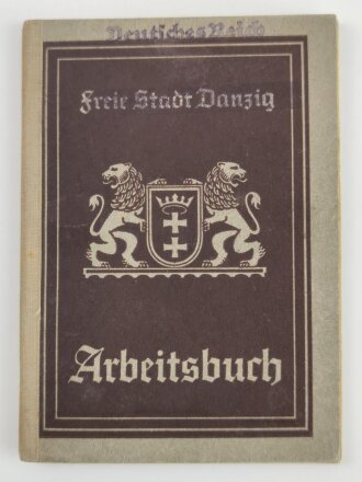 Arbeitsbuch " Freie Stadt Danzig"