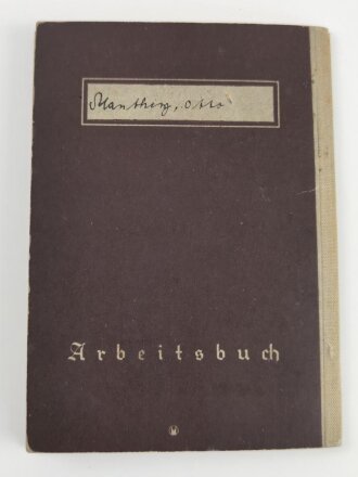 Arbeitsbuch " Freie Stadt Danzig"