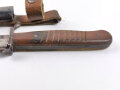 1.Weltkrieg Grabendolch, getragenes Stück in gutem Gesamtzustand