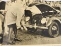 "Dein KDF Wagen" Herausgeber Volkswagenwerk Berlin, Verlag der Deutschen Arbeitsfront. Komplett, guter Zustand