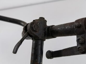 Express Lenker für ein Truppenfahrrad der Wehrmacht, Originallack, ungereinigtes Stück