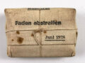 Verbandpäckchen kleines Modell datiert 1928