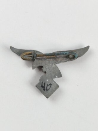 Luftwaffe, Zivilabzeichen Zink, Breite 29mm