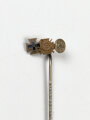Miniatur 7mm EKII 1914, Verwundetenabzeichen silber, Ehrenkreuz für Frontkämpfer