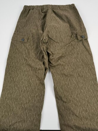 DDR, Nationale Volksarmee, Tarnhose Sommer, sehr guter Zustand, Größe SK48