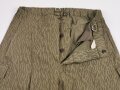 DDR, Nationale Volksarmee, Tarnhose Sommer, sehr guter Zustand, Größe SK48