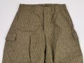 DDR, Nationale Volksarmee, Tarnhose Sommer, sehr guter Zustand, Größe SK48