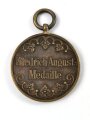 Sachsen Königreich, Friedrich-August Medaille in Bronze