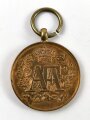 Sachsen Königreich, Dienstauszeichnung 3. Klasse für 9 Jahre Bronzene Medaille 1878