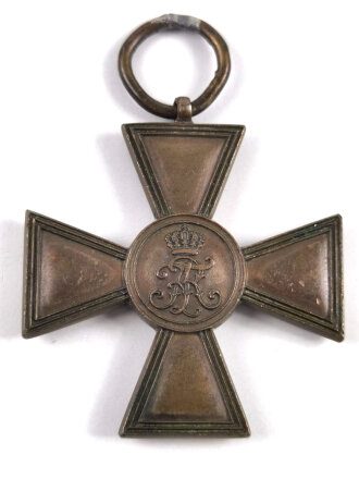 Sachsen Königreich, Dienstauszeichnung 1.Klasse für Unteroffiziere 1913 für 15 Jahre