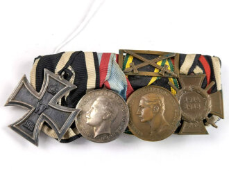 Ordenspange Eisernes Kreuz 2.Klasse 1914, Hessen...