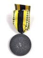 Sachsen Meiningen, Medaille für Verdienst im Kriege 1915, Ausführung  in Zink, am Band