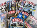 Frankreich, Magazin " RAIDS" 14 Ausgaben, alle gebraucht