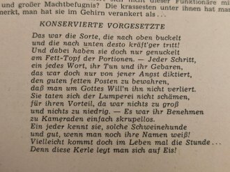 "Dem Paradies entronnen !" Ein Erinnerungsbuch für jeden Rußlandheimkehrer. DIN A5, 64 Seiten