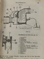 1.Weltkrieg " Unterrichtsbuch für die Maschinengewehr Kompagnien Gerät 08" Berlin 1918 mit 269 Seiten