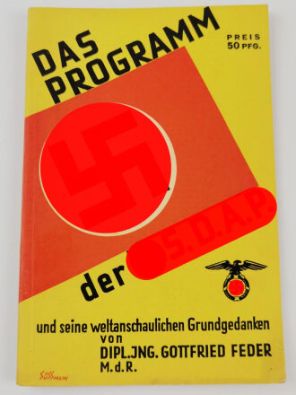 "Das Programm der NSDAP"  und seine...
